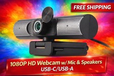 1080p webcam mic - hd,