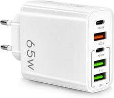 65W Caricatore Rapido USB