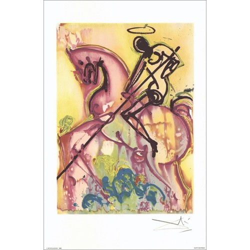 Dali salvador litografia i - dali,