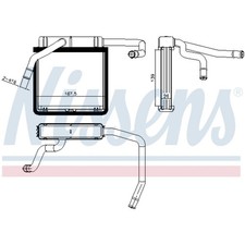 NISSENS Scambiatore di Calore