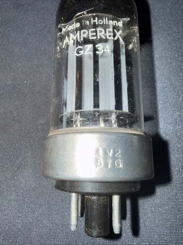 Philips amperex gz34 - 5ar4, base