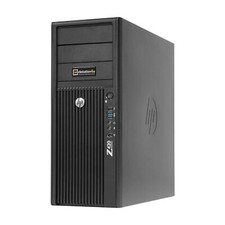 HP Z420 Workstation Intel Xeon E5 cpu 64GB ram Max nvidia Grafica windows 10 pro