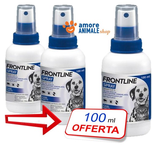 Frontline spray per cani e - frontline,