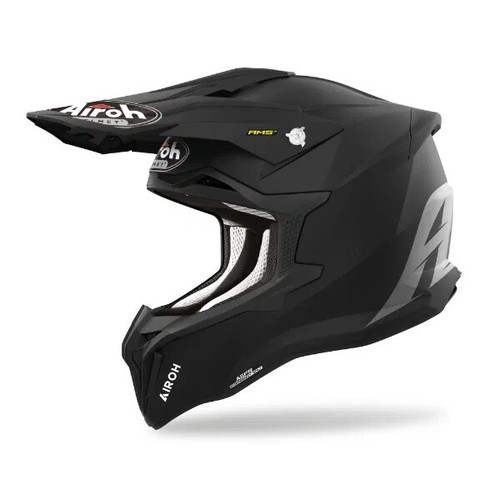 Casco airoh strycker nero - casco,