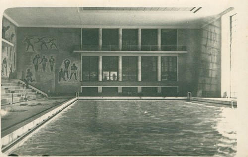Piscina olimpionica anni 40 -  piscina,