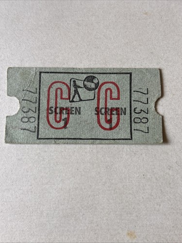 70s ticket theatre - 70s,