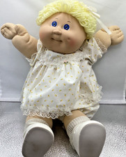 Bambola vintage Cabbage Patch per bambini 1978-82 Coleco testa originale #3, t24