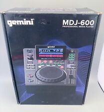 Gemini MDJ-600 Lettore