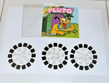 View Master PLUTO di WALT DISNEY Gaf 3 dischi ITA