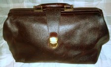 BORSA DA DOTTORE IN VERA PELLE