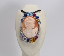 CIONDOLO SPILLA IN ARGENTO 925