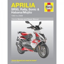 Aprilia SR50, Rally, Sonic