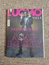 L' Uomo Vogue Magazine Italy