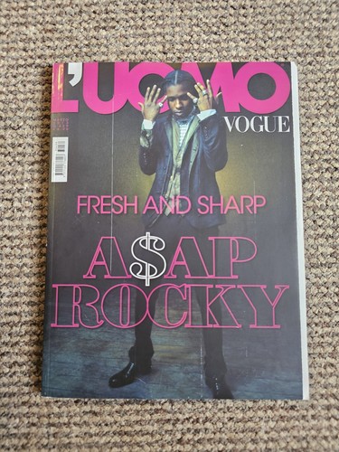 Uomo vogue magazine italy - uomo,
