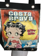BETTY BOOP COSTA BRAVA BORSA MESSENGER CARTELLA SCUOLA COLLEGE VIAGGIO 30X40