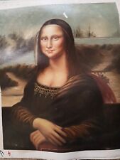 DIPINTO SU TELA L. DA VINCI