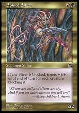 Spined Sliver ~ Stronghold [
