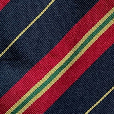 Cravatta seta ZANOLINI blu