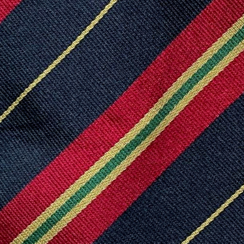 Cravatta seta zanolini blu - zanolini,
