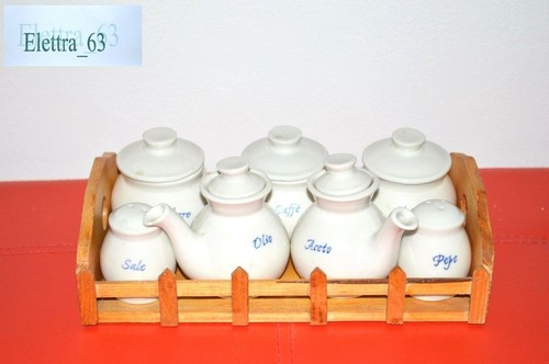 Set cucina porcellana - da, in