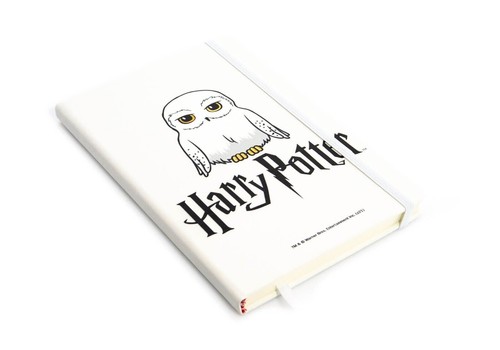 Harry potter notebook hedwig - notebook,