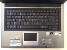 notebook ASUS FJ3 F3JC-AP178C funzionante display rotto no alimentatore