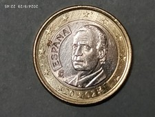 Moneta 1 Euro Spagna 2002