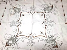 Tovaglia da lavoro vintage in