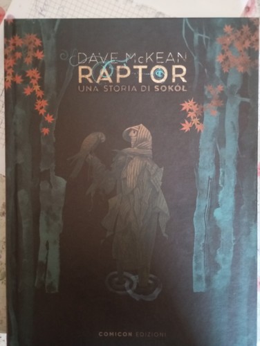 Raptor mckean comicon - -,
