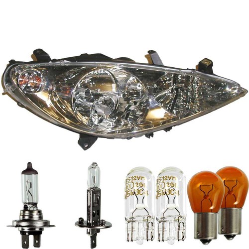 Faro destro per peugeot 307 - per,