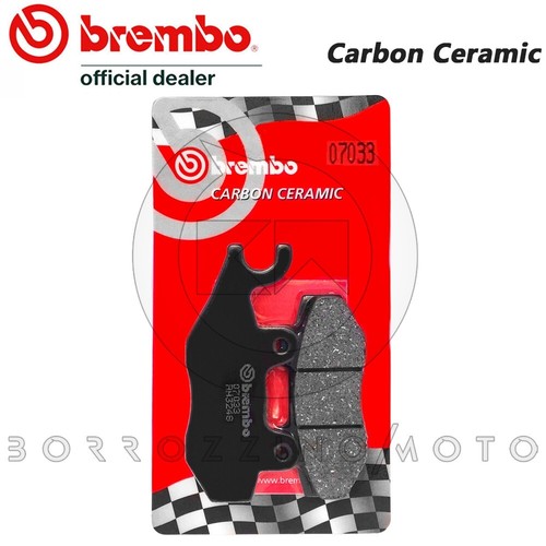 Pastiglie freno 07033 carbon - freno,