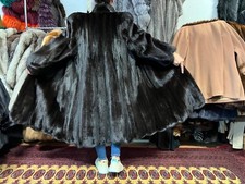 Cappotto Visone Pelliccia di