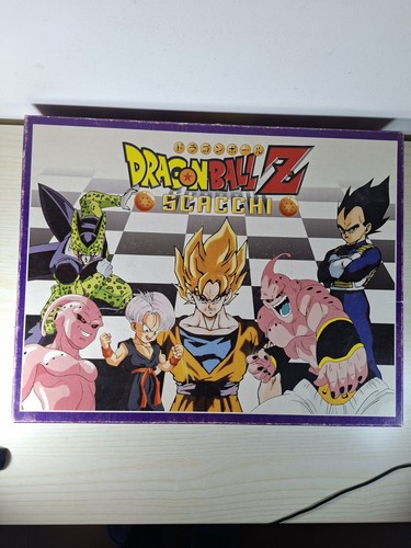 Scacchiera dragon ball de - dragon,