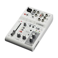 Yamaha AG03MK2 W Mixer Live
