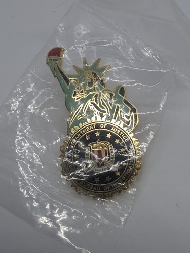Spilla bavero ufficio fbi - spilla,