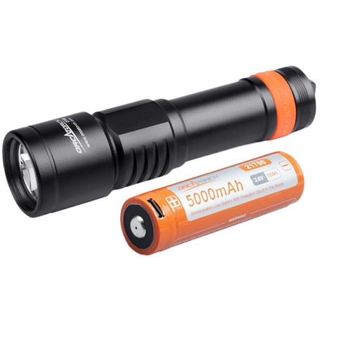 Orcatorch d700 1700 lumen luce - d700,