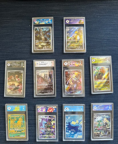 Lotto carte pokemon gradate - carte,