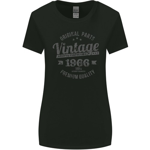 Shirt nera vintage - t-shirt, anno