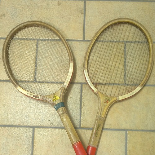 Coppia racchette tennis - di,