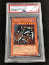Yugioh 2002 Red Eyes Black