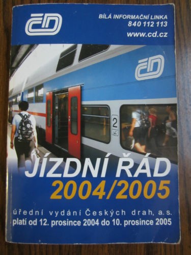 Czech railways train orari - train,