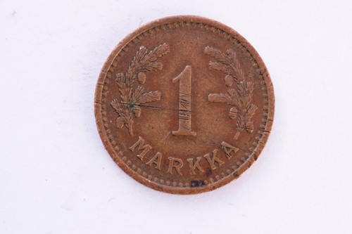 Moneta finlandia markka 1943 - moneta,