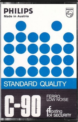 Philips quality c90 - c90, vintage