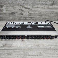 Behringer CX3400 Super-X-Pro Processore Multieffetto Crossover Testato