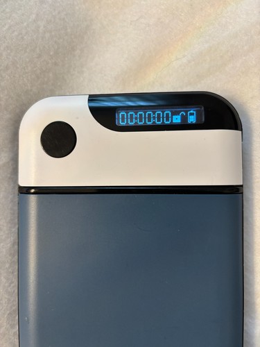 Lock box portatile con - lock, timer