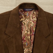 Alan Flusser Blazer Uomo 44R