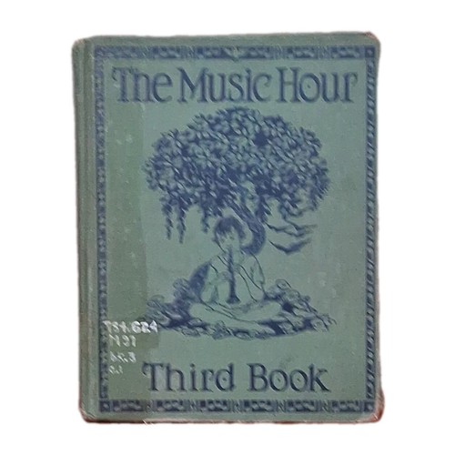 Vintage 1929 the music hour - vintage,