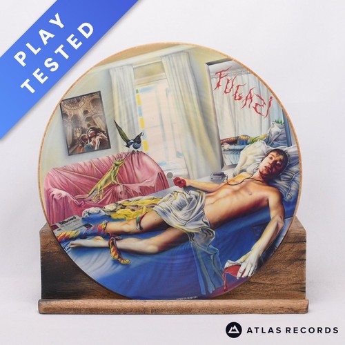 Marillion fugazi picture disc - fugazi,