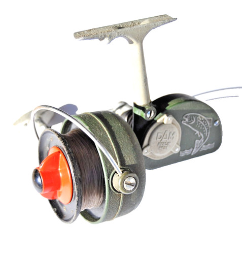 Mulinello pesca vintage - mulinello,