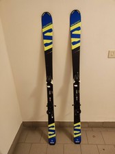 Sci bambino / bambina Salomon jr 150 con attacchi